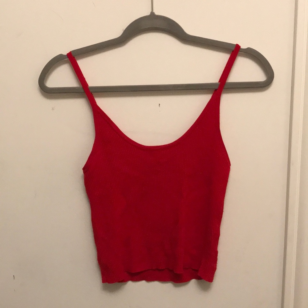 Brandy Melville Red Top